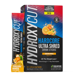 Hydroxycut Hardcore Ultra Shred Drink Sticks