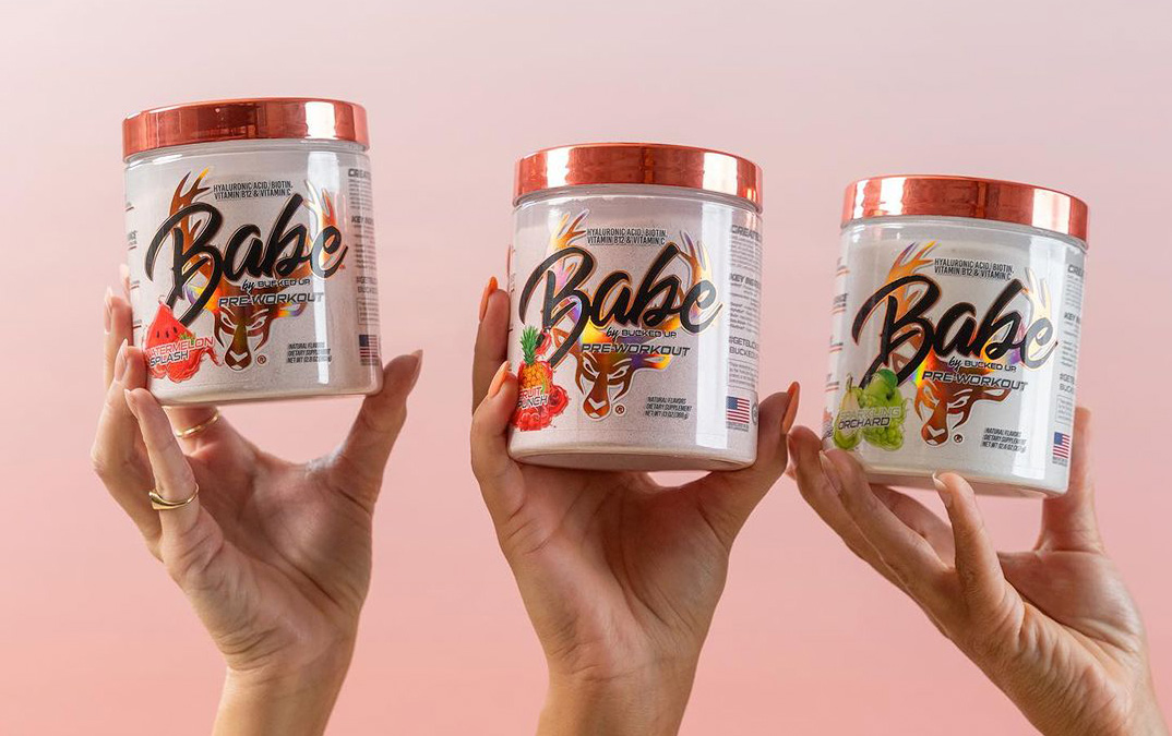 Introducing Babe Pre-workout by Bucked Up – a meticulously crafted supplement designed with women in mind. This powerful formula merges trusted premium ingredients, including enfinity®, Citrulline Malate, Senactiv®, Alphasize®, Astragin®, Beta-Alanine, FiberSmart®, Hyaluronic Acid, Himalayan Rock Salt, and Biotin. Elevate your energy levels and enhance your focus with this dynamic blend, tailored to meet the unique needs of women.
