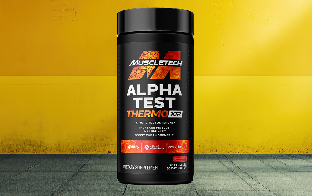 MuscleTech Alpha Test Thermo XTR: A Powerful Fat Burner and Testosterone Booster