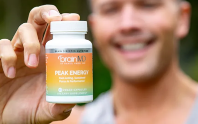 BrainMD Unveils Peak Energy: The Next Evolution in Energy Supplements