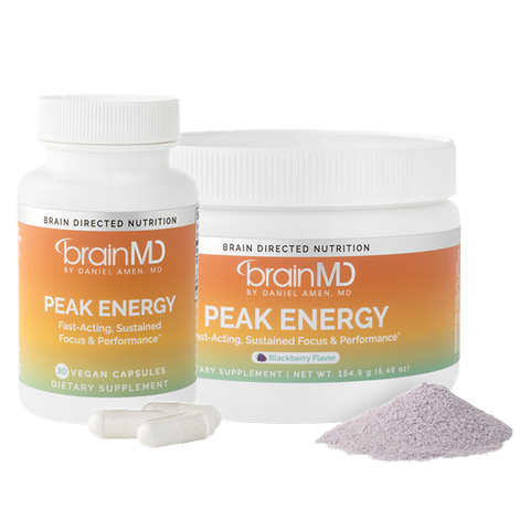 BrainMD Peak Energy