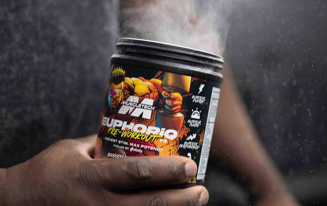 MuscleTech EuphoriQ V2: A Pre-Workout Revolution with enfinity®