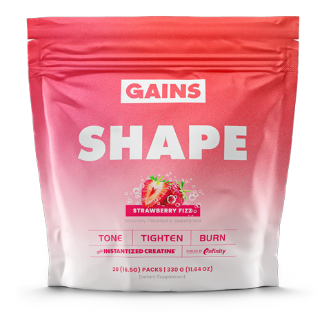 Gains_Shape Discover the power of Natural Stacks' Focus Bites, powered by enfinity® Paraxanthine for clean stimulation. Experience improved mood, alertness, concentration, and sustained energy levels without jitters or crashes. Elevate your productivity and mental clarity naturally with each fast-acting serving.