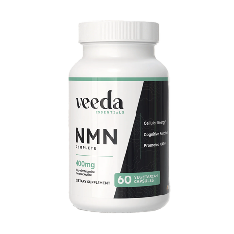veeda_essentials_NMN_complete Discover the power of Natural Stacks' Focus Bites, powered by enfinity® Paraxanthine for clean stimulation. Experience improved mood, alertness, concentration, and sustained energy levels without jitters or crashes. Elevate your productivity and mental clarity naturally with each fast-acting serving.