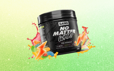 enfinity® (Paraxanthine) Powers Gains in Bulk’s New NO MATTER WHAT™ Pre-Workout
