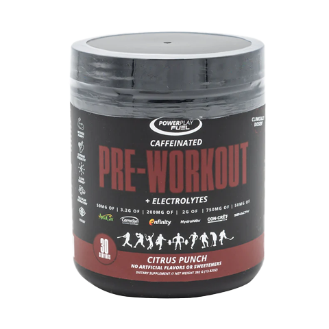 Power Play Fuel Caffeinated Pre-Workout